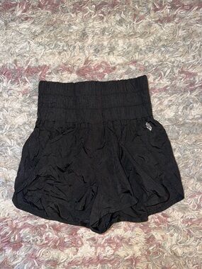 FP movement black shorts M